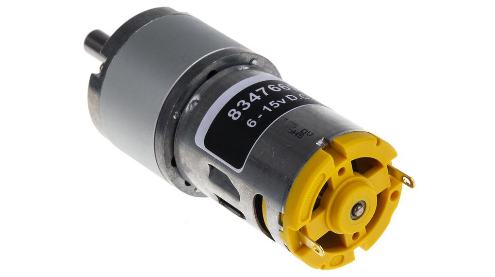 DC-borstmotor med växellåda 27:1 Planet 12V 900mA 145Nmm 67.5mm